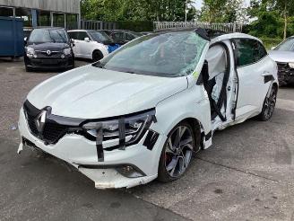 demontáž osobní automobily Renault Mégane Megane IV (RFBB), Hatchback 5-drs, 2015 1.6 GT Energy TCe 205 EDC 2018/1