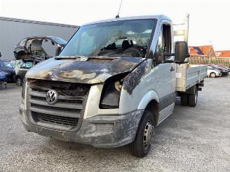 Sloopauto Volkswagen Crafter Crafter, Ch.Cab/Pick-up, 2006 / 2013 2.5 TDI 30/35/50 2010/10