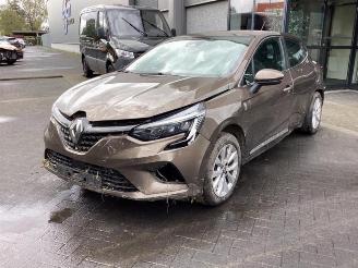 rozbiórka samochody osobowe Renault Clio Clio V (RJAB), Hatchback 5-drs, 2019 1.0 TCe 100 12V 2021/5