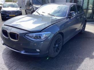 Salvage car BMW 1-serie 1 serie (F20), Hatchback 5-drs, 2011 / 2019 116d 1.6 16V Efficient Dynamics 2013/10