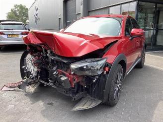 Uttjänta bilar auto Mazda CX-3 CX-3 (DJ/DK), SUV, 2015 2.0 SkyActiv-G 120 2017/5