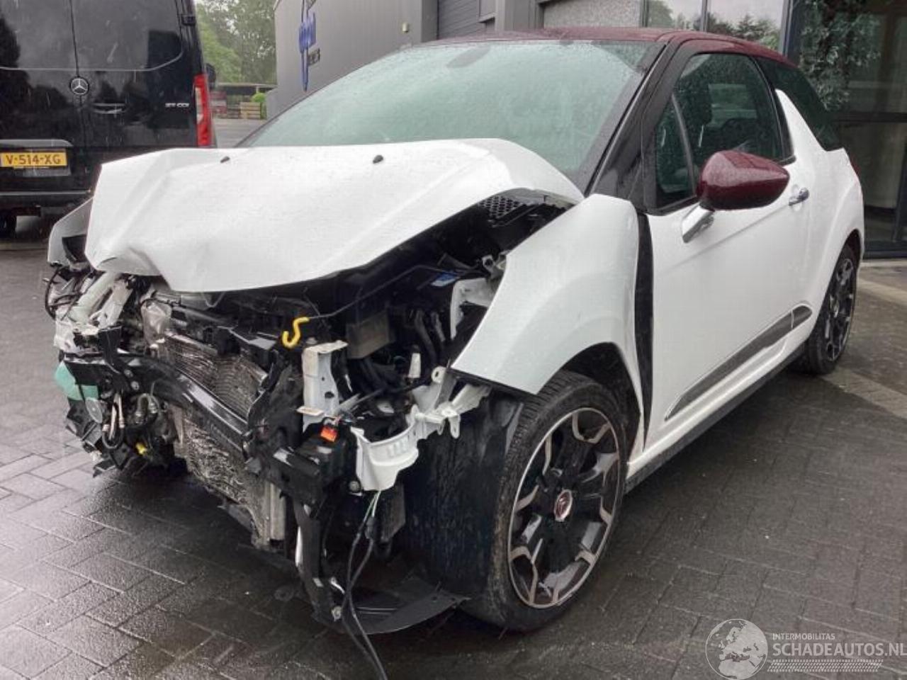 Citroën DS3 DS3 (SA), Hatchback, 2009 / 2015 1.4 16V VTi