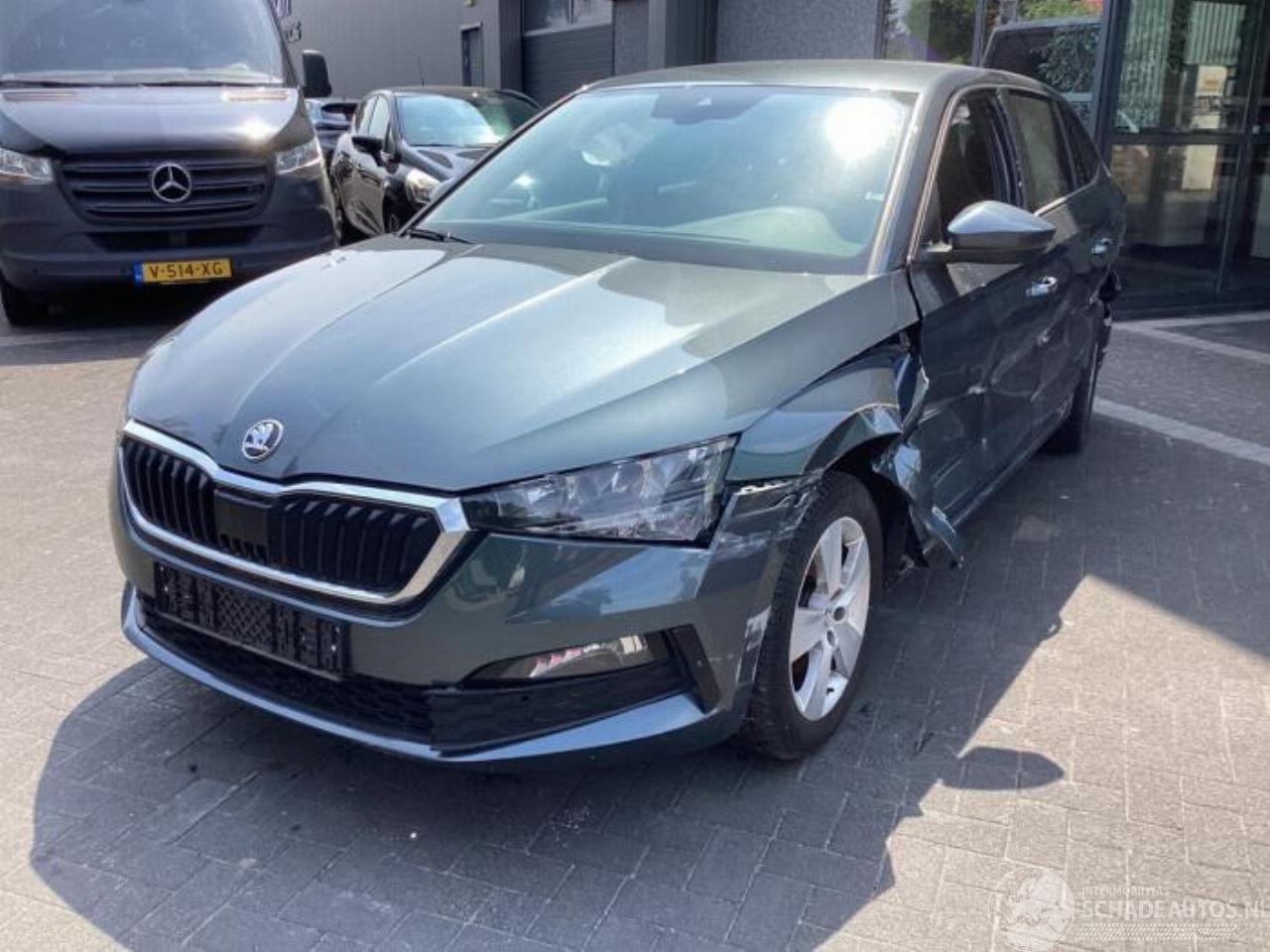 Skoda Scala Scala, Hatchback 5-drs, 2019 1.0 TSI 115