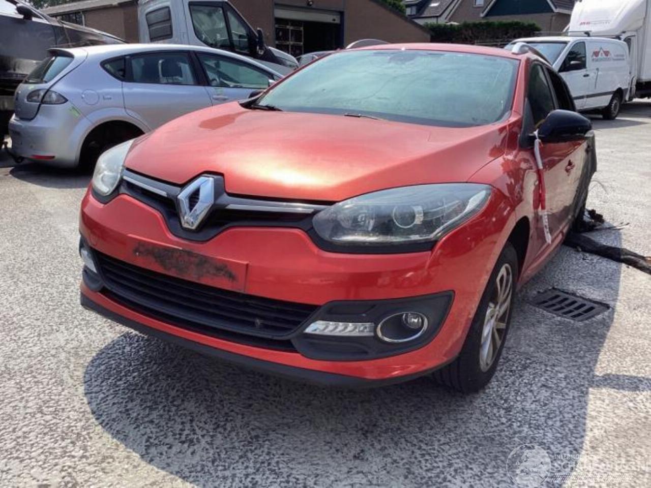 Renault Mégane Megane III Grandtour (KZ), Combi 5-drs, 2008 / 2016 1.2 16V TCE 130