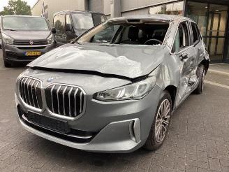 Salvage car BMW 2-serie 2 serie Active Tourer (U06), MPV, 2021 218i 1.5 TwinPower Turbo 12V 2024/2