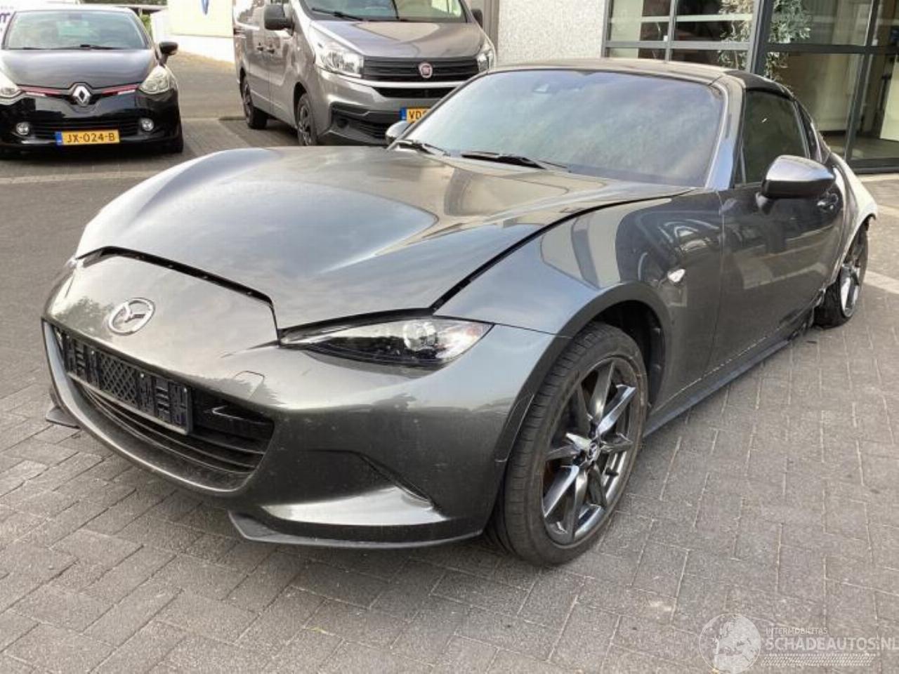 Mazda MX-5 MX-5 RF (ND), Cabrio, 2015 2.0 SkyActiv G-160 16V