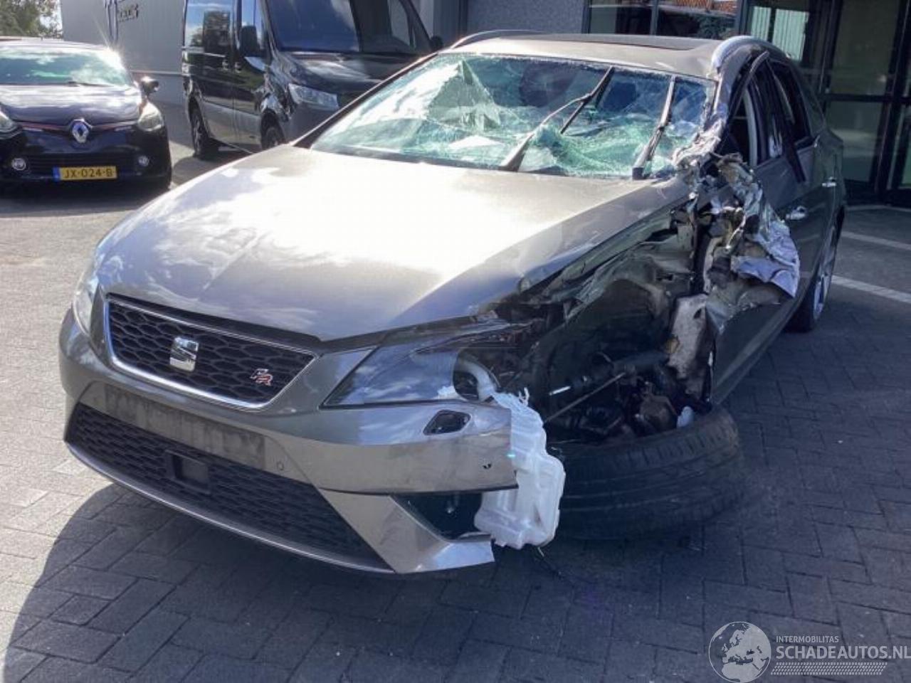 Seat Leon Leon ST (5FF), Combi 5-drs, 2012 / 2020 1.4 TSI ACT 16V