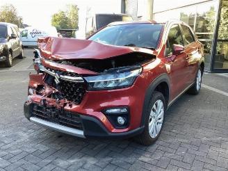 rozbiórka samochody osobowe Suzuki SX4 SX4 S-Cross (JY), SUV, 2013 1.4 Booster Jet Turbo 16V SHVS 2023/6