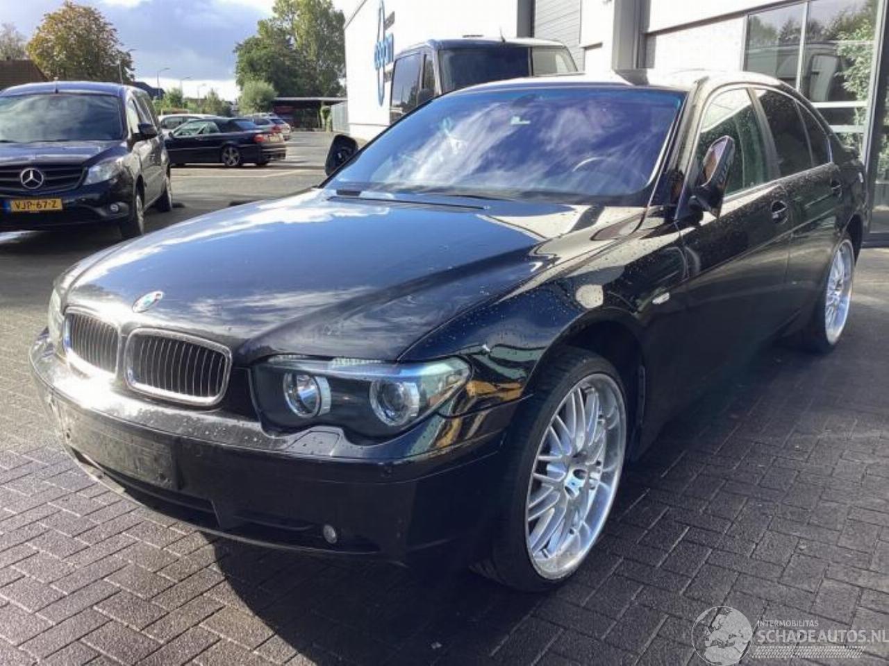 BMW 7-serie 7 serie (E65/E66/E67), Sedan, 2001 / 2009 745i,Li 4.4 V8 32V