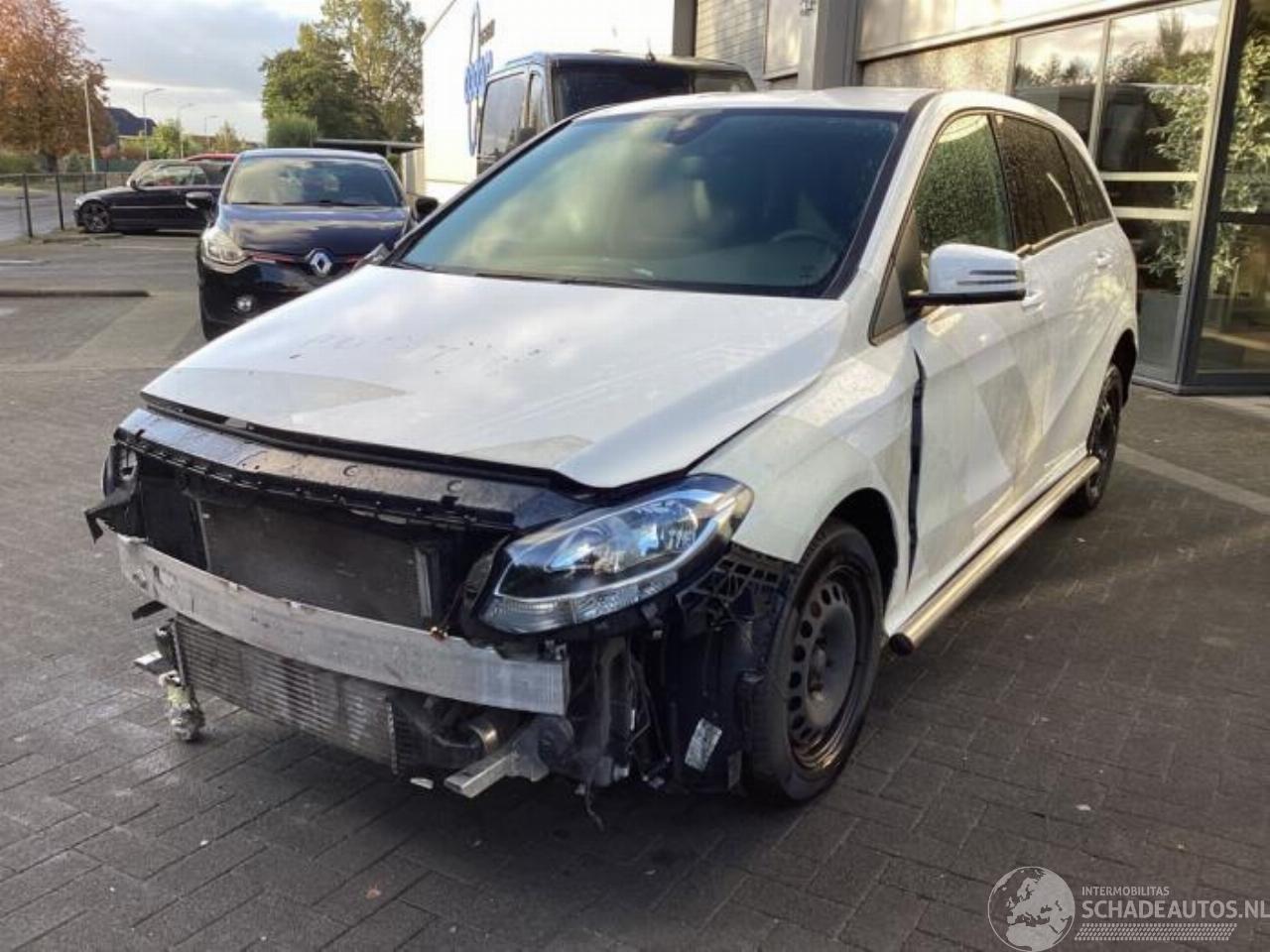 Mercedes B-klasse 