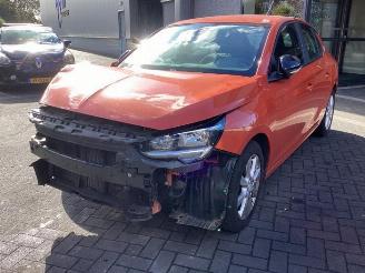 Uttjänta bilar auto Opel Corsa Corsa F (UB/UH/UP), Hatchback 5-drs, 2019 1.2 12V 75 2021/9