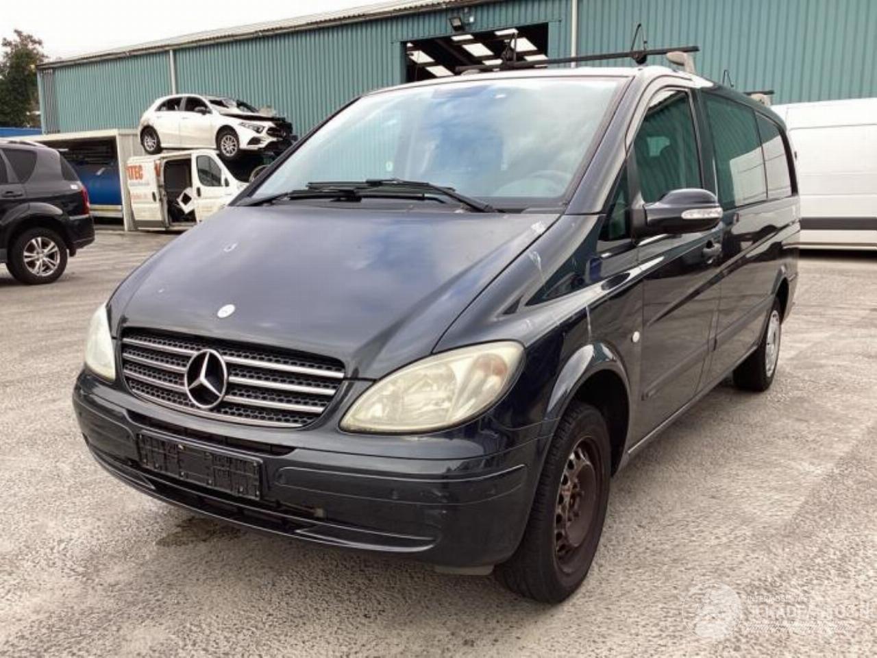 Mercedes Vito Vito (639.6), Van, 2003 / 2014 2.2 111 CDI 16V