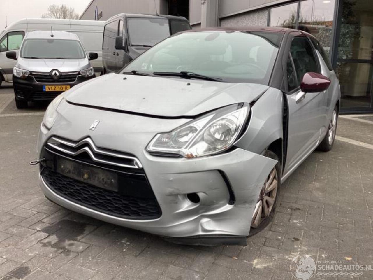 Citroën DS3 DS3 (SA), Hatchback, 2009 / 2015 1.4 16V VTi
