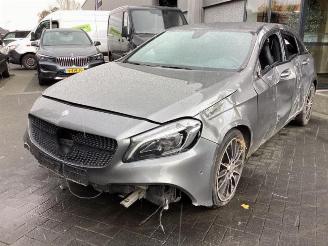 Uttjänta bilar auto Mercedes A-klasse A (W176), Hatchback, 2012 / 2018 1.6 A-160 16V 2017/3