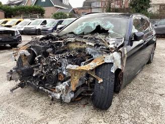 rozbiórka samochody osobowe BMW 5-serie 5 serie Touring (G31), Combi, 2017 540d xDrive 3.0 TwinPower Turbo 24V 2018/4