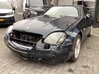 Auto da rottamare Mercedes SLK SLK (R170), Cabrio, 1996 / 2004 2.3 230 K 16V 1997/5