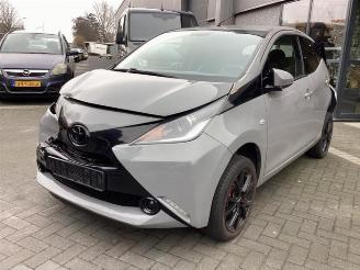 disassembly passenger cars Toyota Aygo Aygo (B40), Hatchback, 2014 1.0 12V VVT-i 2014/9