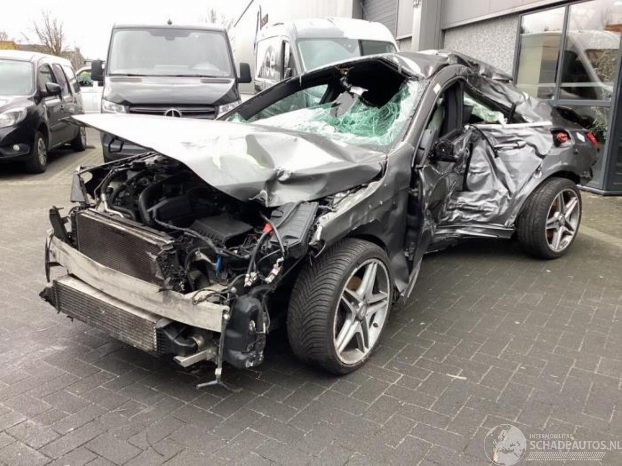 Mercedes Cla-klasse CLA (117.3), Sedan, 2013 / 2019 1.5 CLA-180 CDI, 180 d 16V