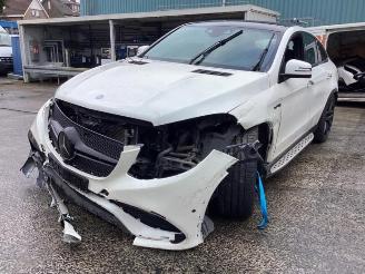 demontáž osobní automobily Mercedes GLE GLE AMG Coupe (C292), SUV, 2015 / 2019 5.5 63 S AMG V8 biturbo 32V 4-Matic 2015/11