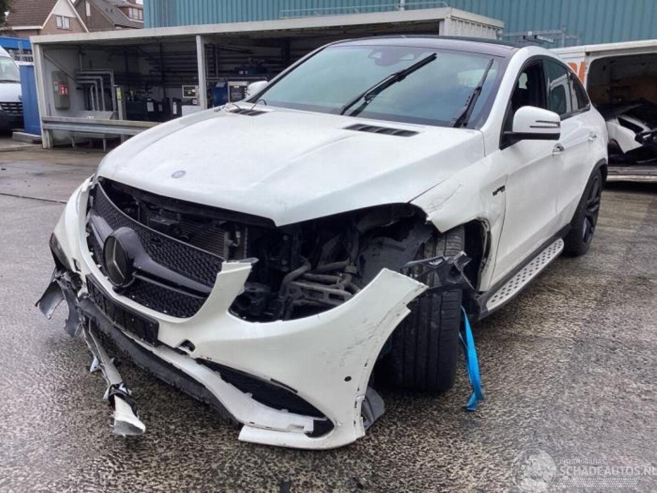 Mercedes GLE GLE AMG Coupe (C292), SUV, 2015 / 2019 5.5 63 S AMG V8 biturbo 32V 4-Matic