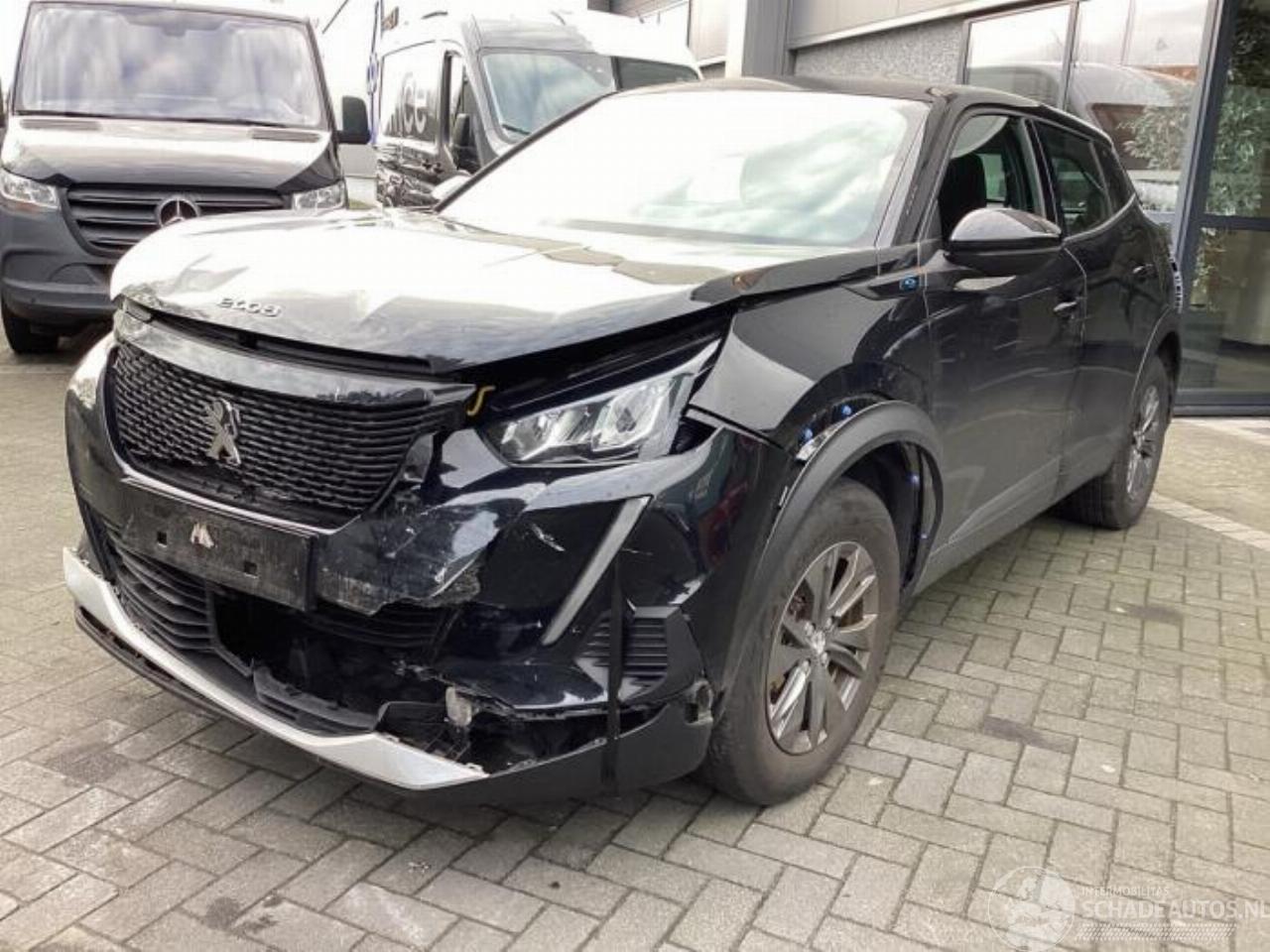 Peugeot 2008 2008 (UD/UK/UR/US/UX), MPV, 2019 e-2008 50 kWh