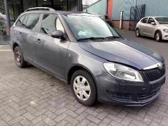 Skoda Fabia Fabia II Combi, Combi 5-drs, 2007 / 2015 1.2i 12V picture 3