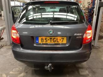 Skoda Fabia Fabia II Combi, Combi 5-drs, 2007 / 2015 1.2i 12V picture 13