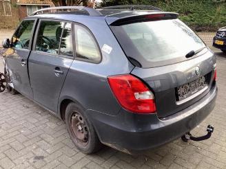 Skoda Fabia Fabia II Combi, Combi 5-drs, 2007 / 2015 1.2i 12V picture 7
