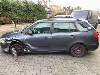 Skoda Fabia Fabia II Combi, Combi 5-drs, 2007 / 2015 1.2i 12V picture 8