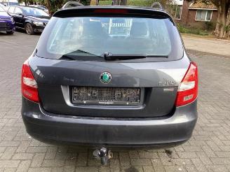 Skoda Fabia Fabia II Combi, Combi 5-drs, 2007 / 2015 1.2i 12V picture 6