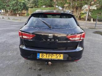 Seat Leon Leon ST (5FF), Combi 5-drs, 2012 / 2020 1.6 TDI Ecomotive 16V picture 6