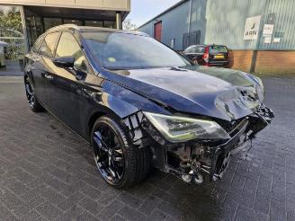 Seat Leon Leon ST (5FF), Combi 5-drs, 2012 / 2020 1.6 TDI Ecomotive 16V picture 3