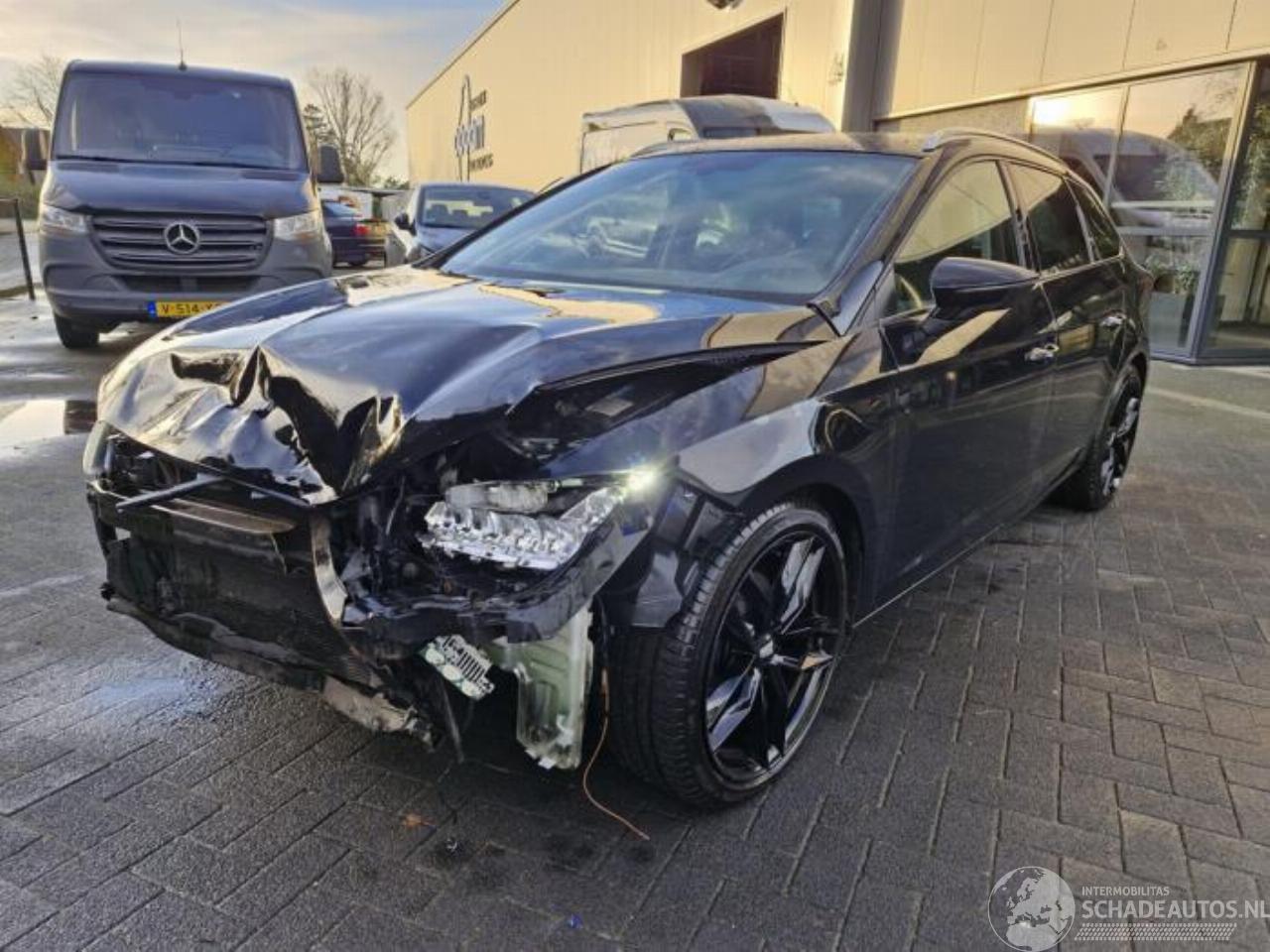 Seat Leon Leon ST (5FF), Combi 5-drs, 2012 / 2020 1.6 TDI Ecomotive 16V