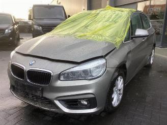 Salvage car BMW 2-serie 2 serie Active Tourer (F45), MPV, 2013 / 2021 218i 1.5 TwinPower Turbo 12V 2015/4