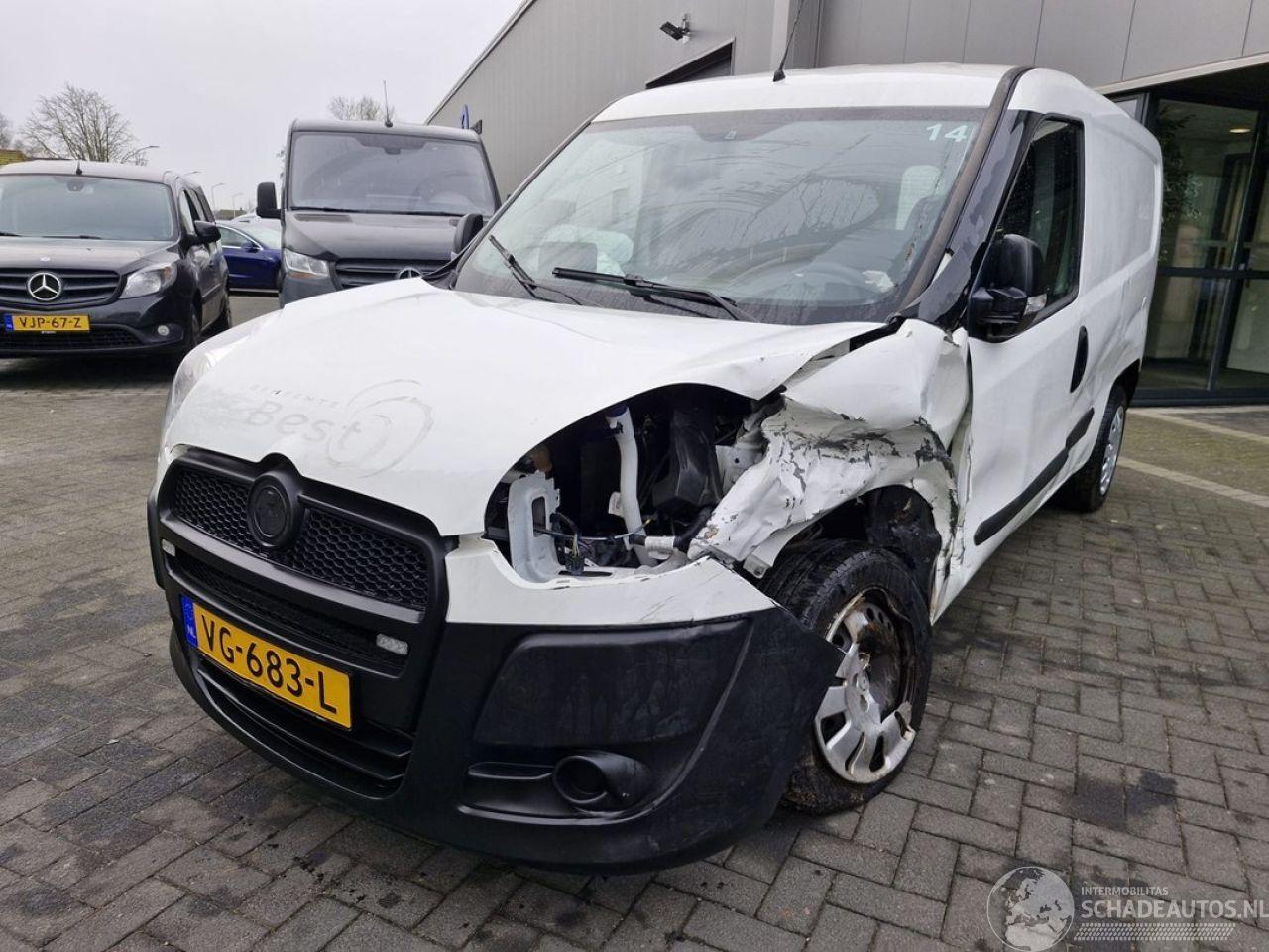 Fiat Doblo 1.4 T-Jet 16V Natural Power Bestel   1,368cc 88kW (120pk) FWD 2010-06 (263AXG1; 263WXG1) 198A4000