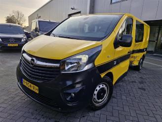 Salvage car Opel Vivaro Vivaro, Van, 2014 / 2019 1.6 CDTi BiTurbo 145 2018/7