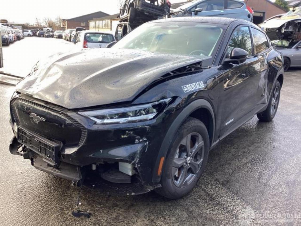 Ford USA Mustang Mustang Mach-E, SUV, 2020 75kWh RWD, 98kWh Extended RWD