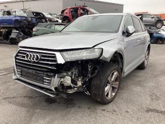 disassembly passenger cars Audi Q7 Q7 (4MB/4MG), SUV, 2015 3.0 TDI V6 24V e-tron plug-in hybrid 2016/12