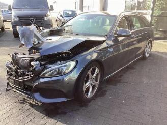 Salvage car Mercedes C-klasse C Estate (S205), Combi, 2014 / 2021 C-350 e 2.0 16V 2016/1