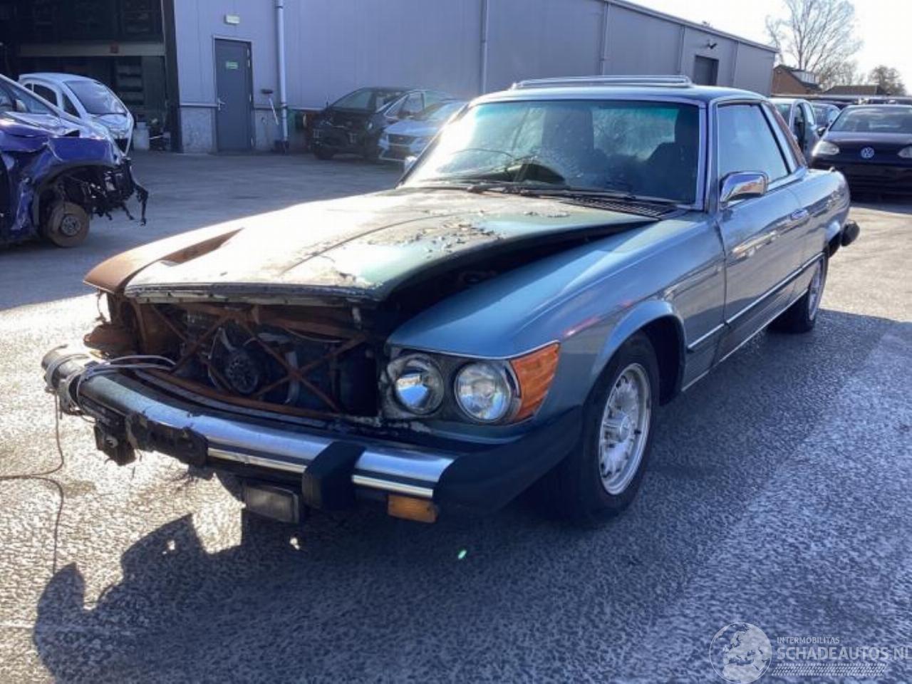 Mercedes SL 