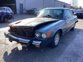 demontáž osobní automobily Mercedes SL  1975/2