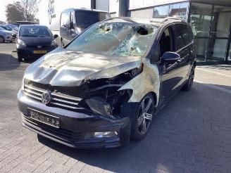 Uttjänta bilar auto Volkswagen Touran Touran (5T1), MPV, 2015 1.2 TSI 2016/5