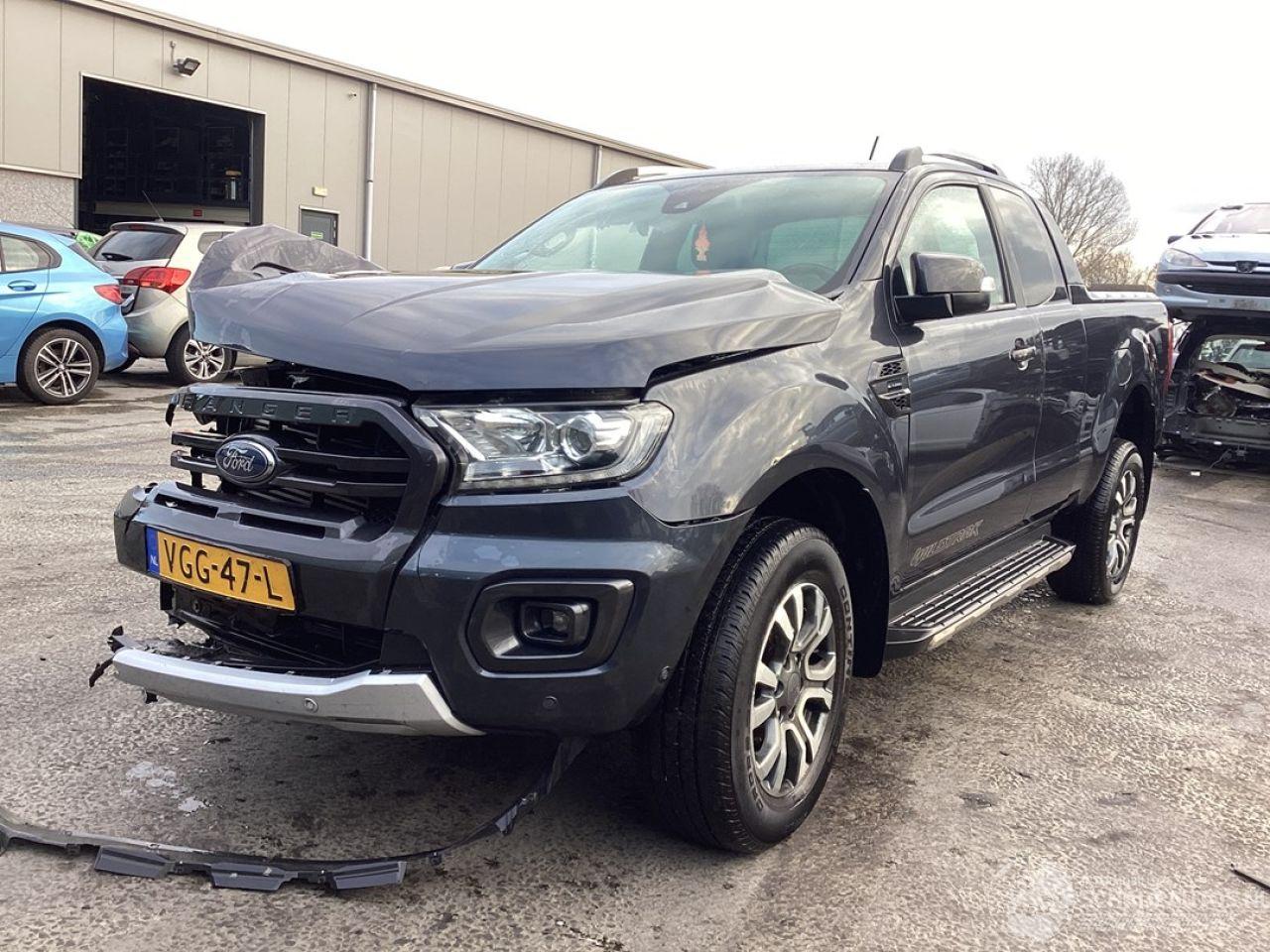 Ford Ranger 2,0 Eco bleu