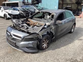 Sloopauto Mercedes A-klasse A (W176), Hatchback, 2012 / 2018 1.6 A-180 16V 2013/7