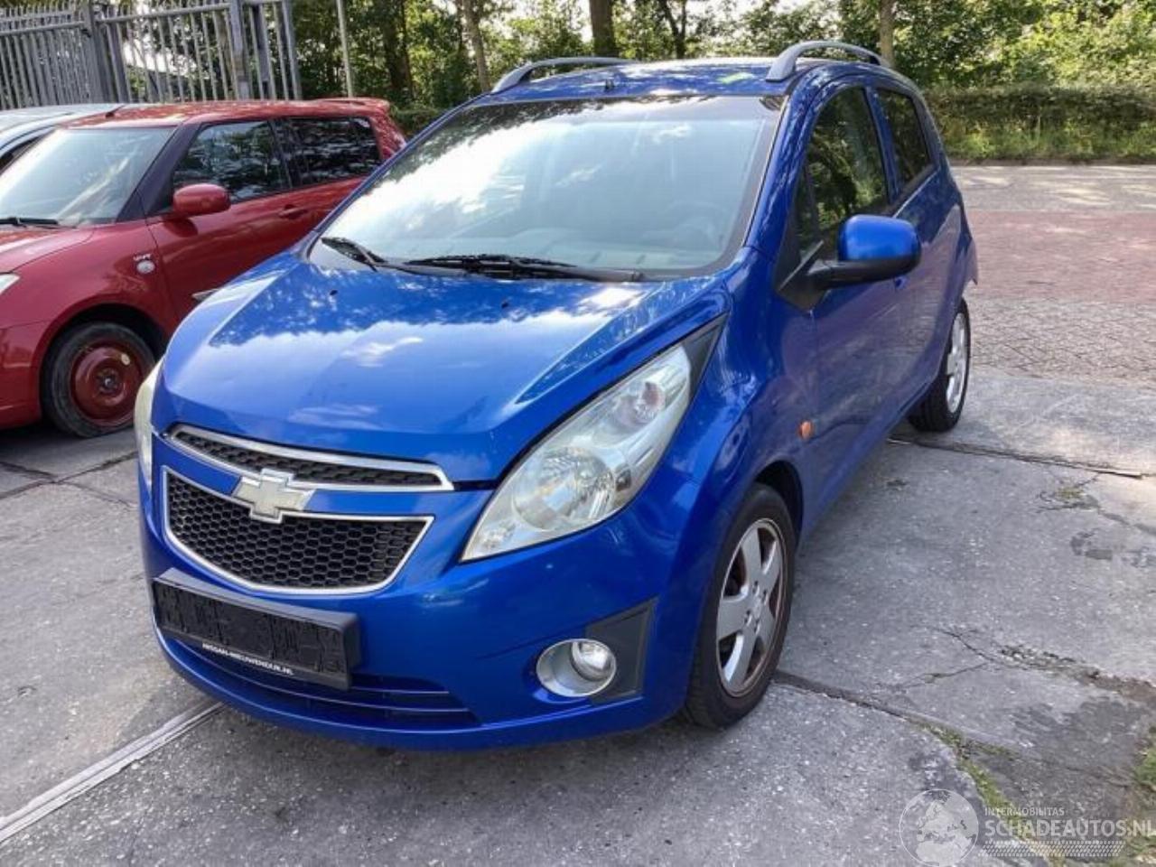 Chevrolet Spark Spark (M300), Hatchback, 2010 1.0 16V Bifuel