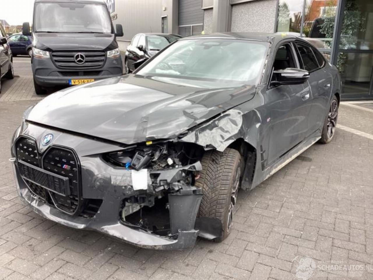 BMW i4 i4 (G26), Sedan, 2021 M50 84 kWh