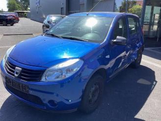 Vrakbiler auto Dacia Sandero Sandero I (BS), Hatchback, 2008 / 2013 1.2 16V 2010/1