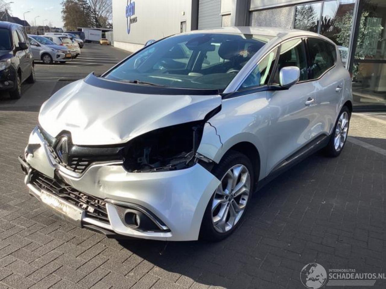 Renault Scenic Scenic IV (RFAJ), MPV, 2016 / 2022 1.2 TCE 115 16V