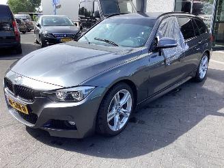 Vaurioauto  passenger cars BMW 3-serie 318 M Sport 2019/5