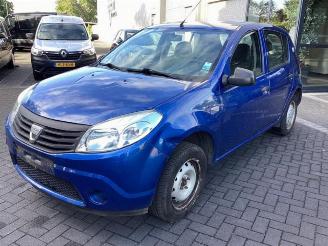 disassembly passenger cars Dacia Sandero Sandero I (BS), Hatchback, 2008 / 2013 1.2 16V 2010/6